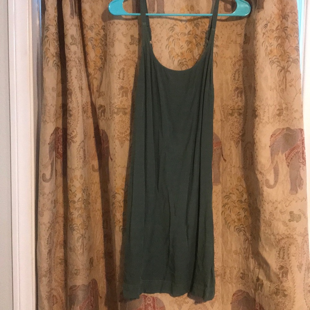 Spaghetti strap summer dress